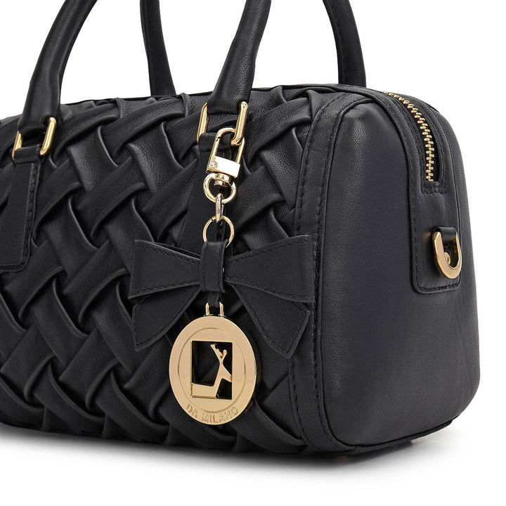 Plisse Bowler Bag (S)