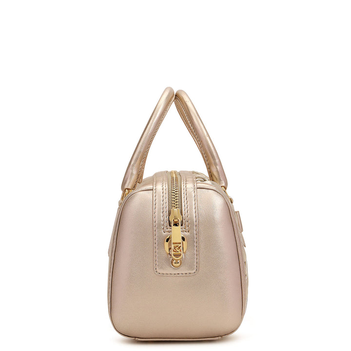 Plisse Bowler Bag (S)