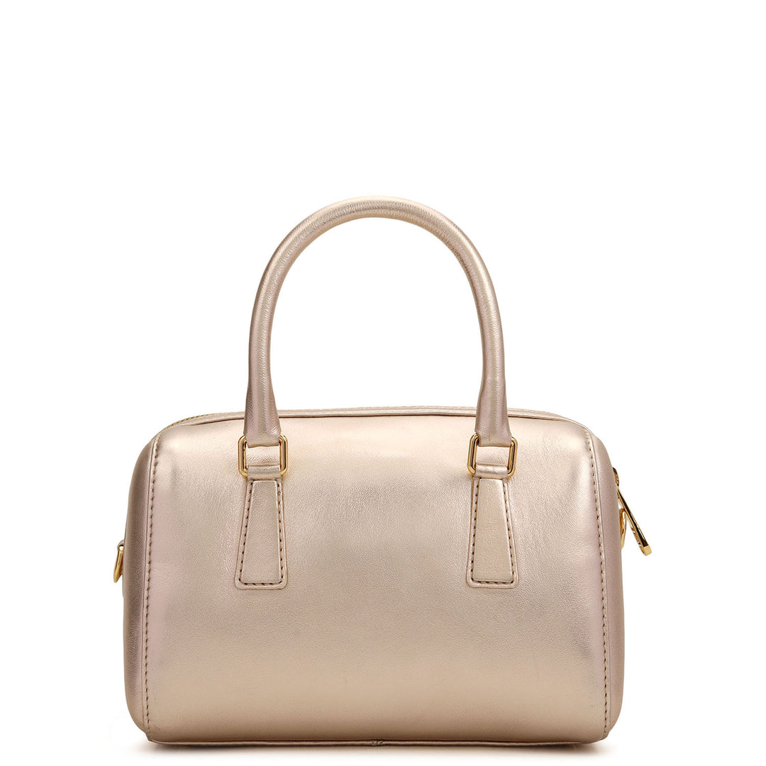 Plisse Bowler Bag (S)
