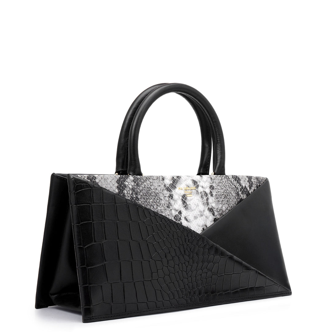 Ophidia Top Handle Bag (S)