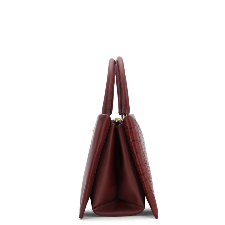 Ophidia Top Handle Bag (S)