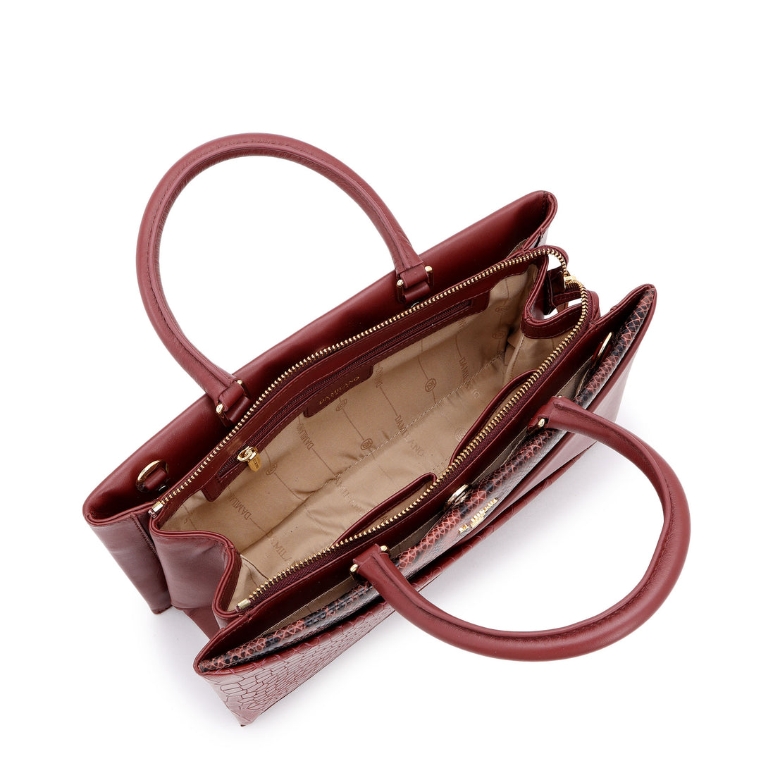 Ophidia Top Handle Bag (S)