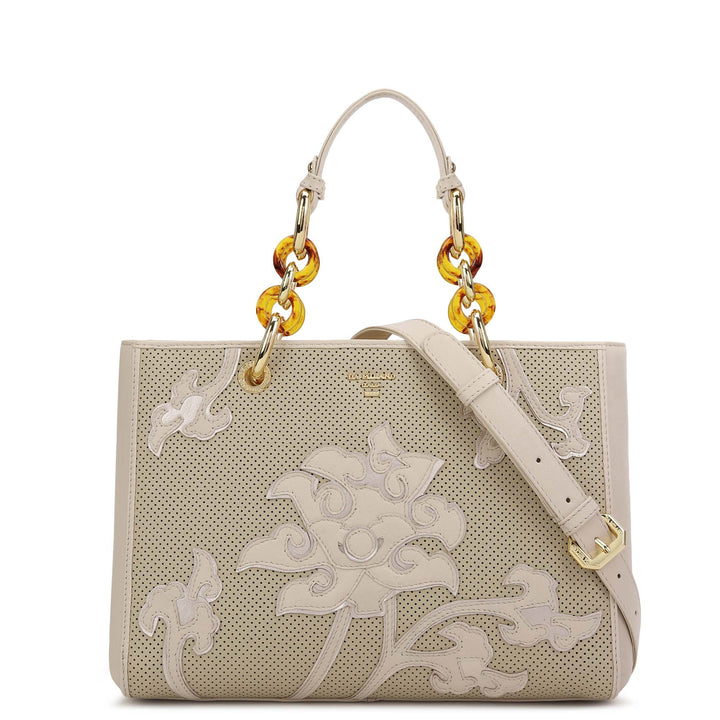Fleur Top Handle Bag (M)