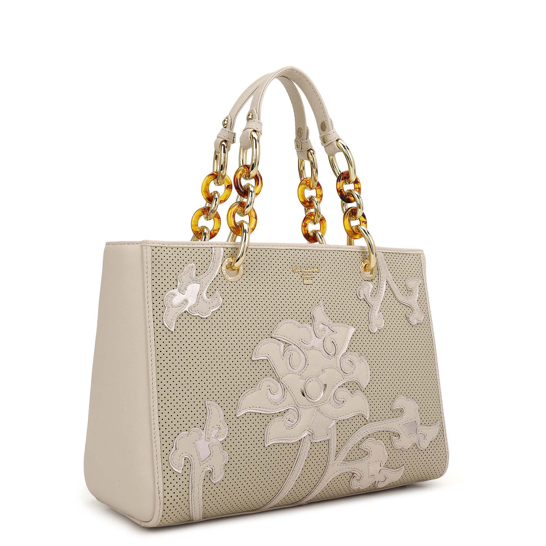 Fleur Top Handle Bag (M)