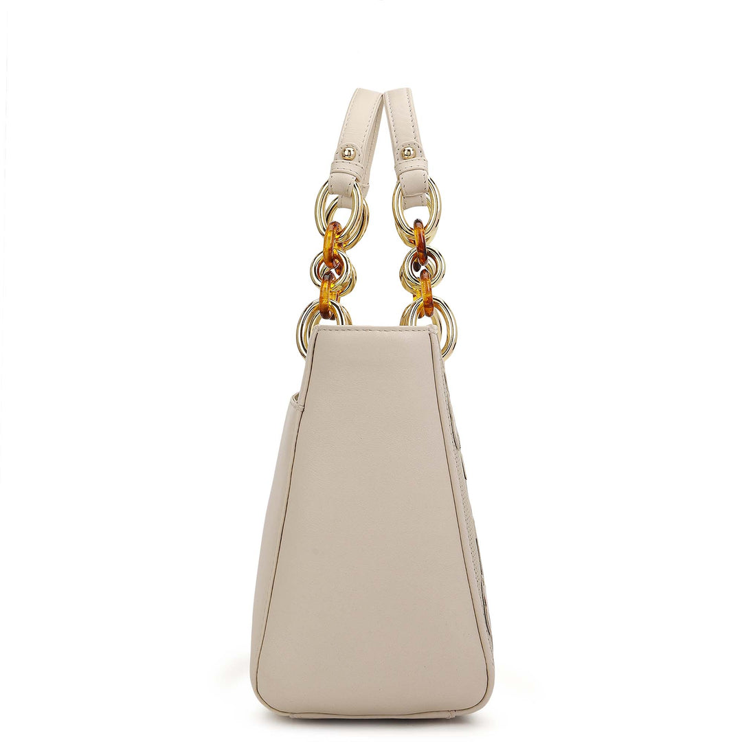Fleur Top Handle Bag (M)