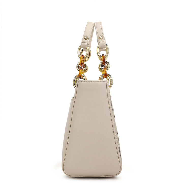 Fleur Top Handle Bag (M)