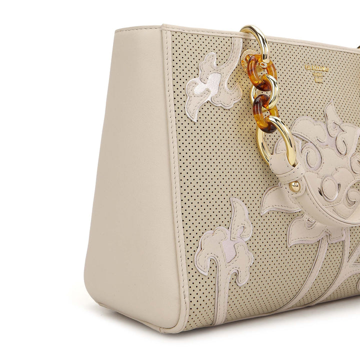 Fleur Top Handle Bag (M)