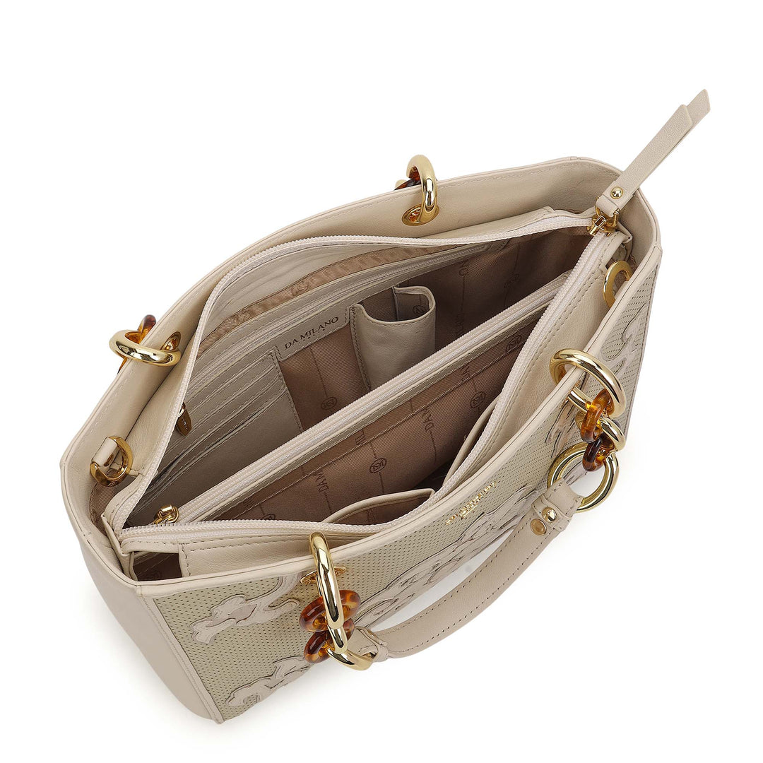Fleur Top Handle Bag (M)