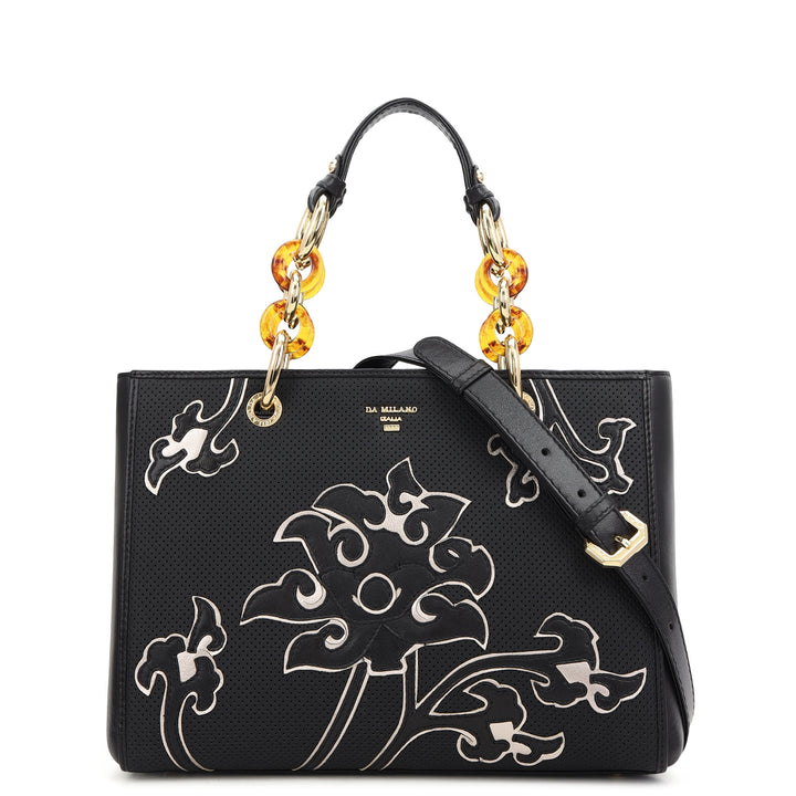 Fleur Top Handle Bag (M)