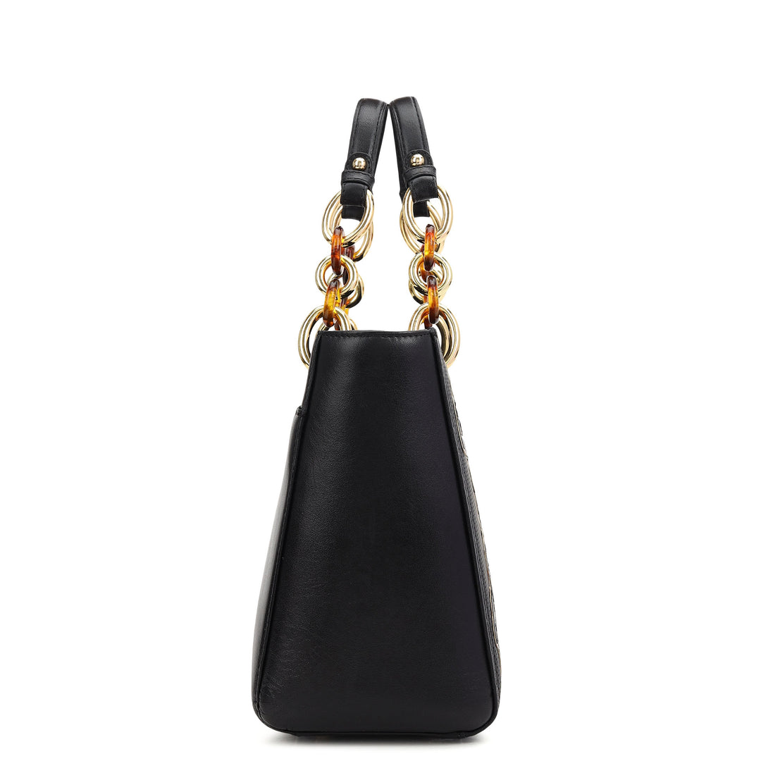 Fleur Top Handle Bag (M)