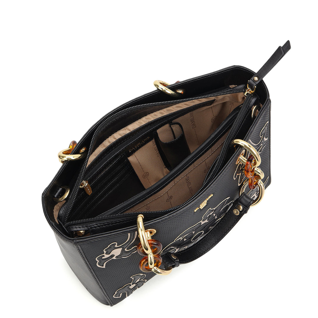 Fleur Top Handle Bag (M)