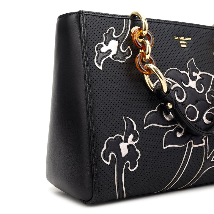 Fleur Top Handle Bag (M)