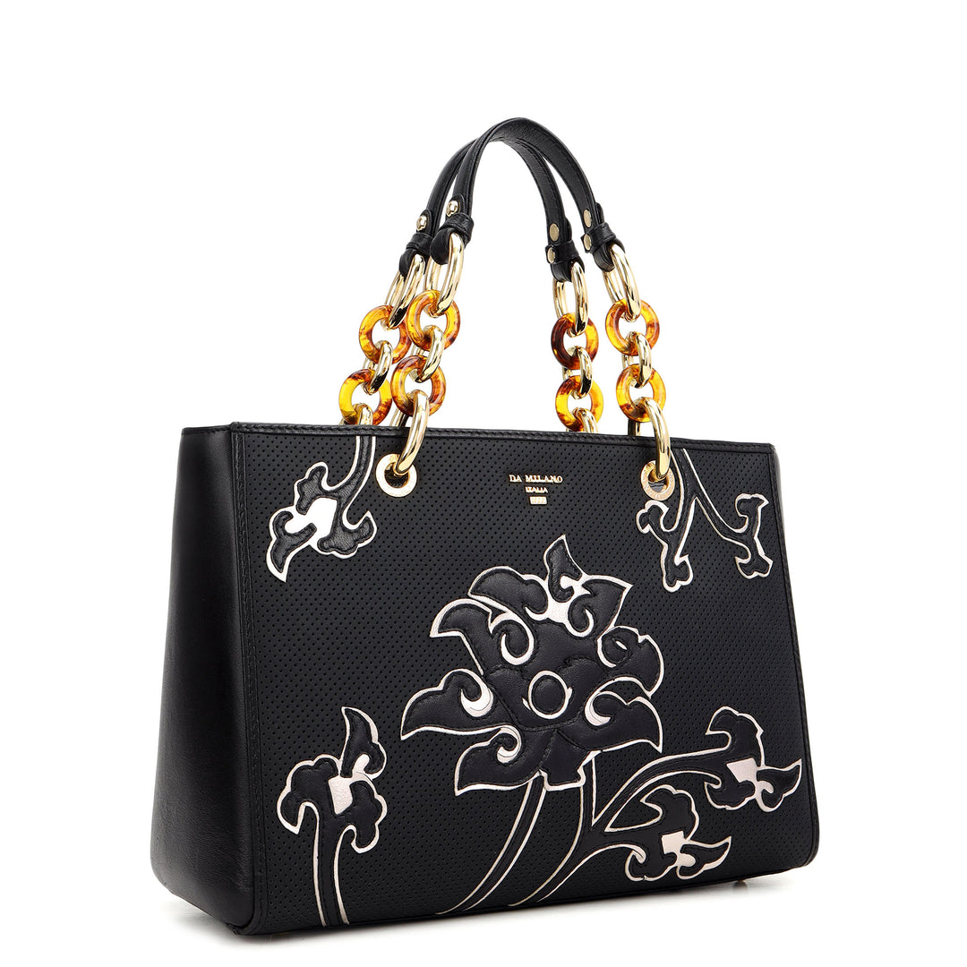 Fleur Top Handle Bag (M)