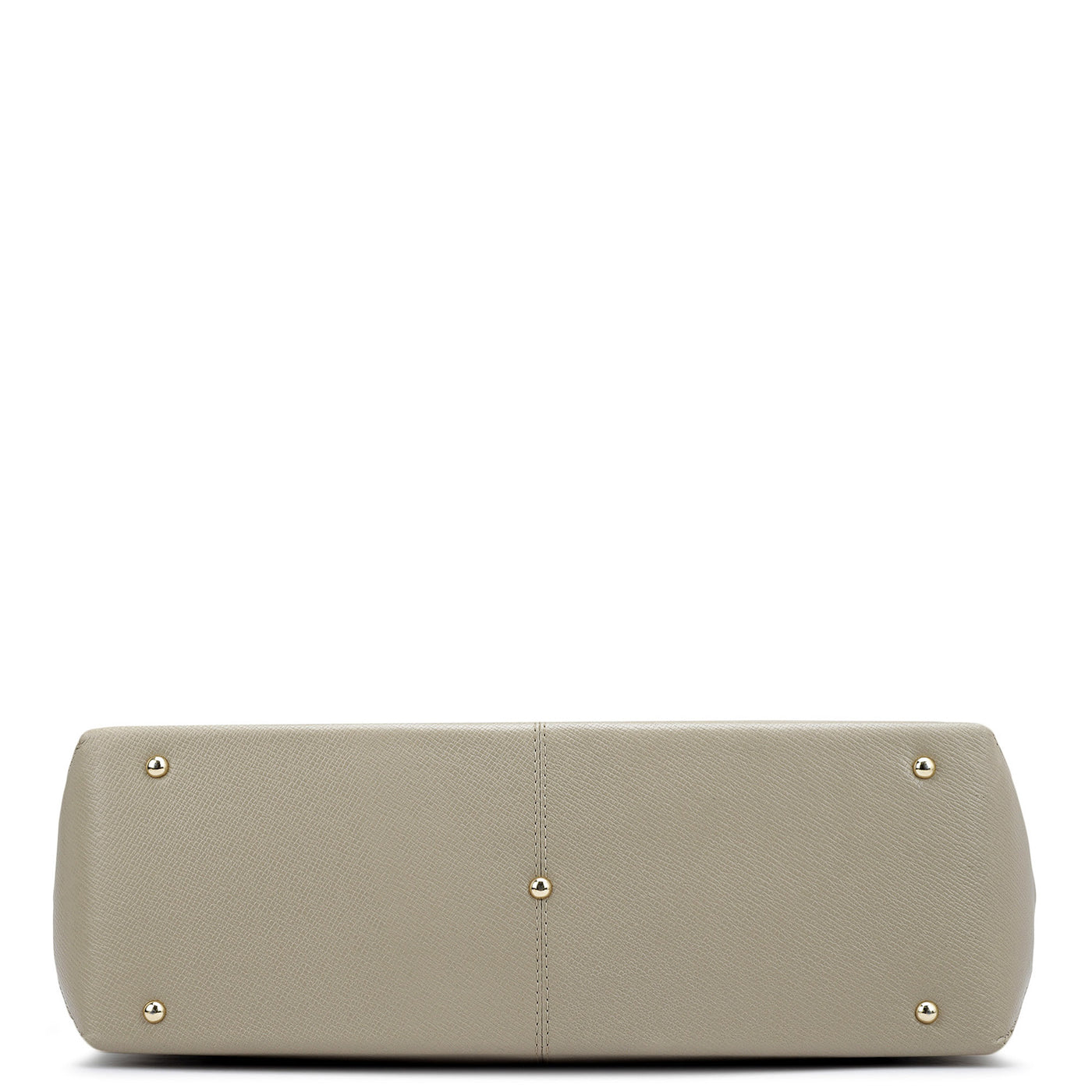 Medium Croco Leather Tote - Frost