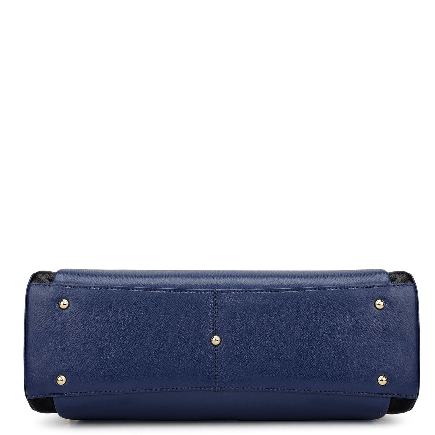 Medium Franzy Leather Satchel - Stardust