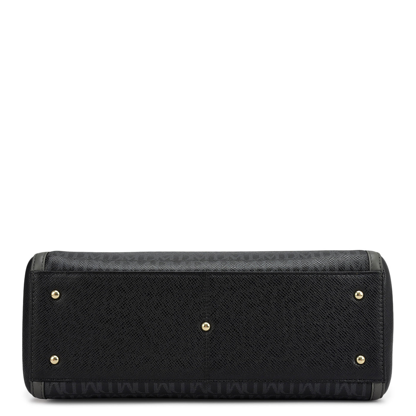 Medium Monogram Franzy Leather Satchel - Black