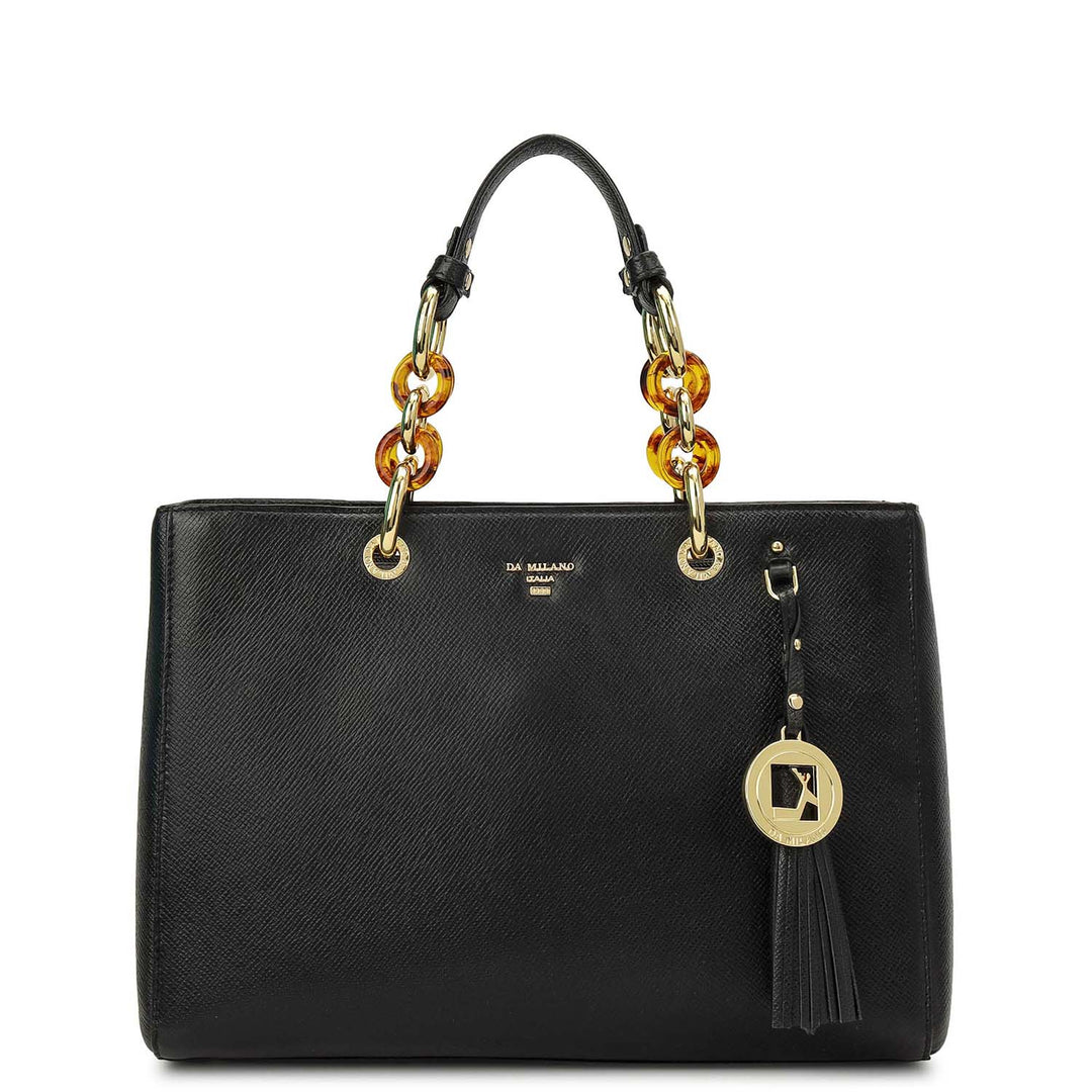 Classic Top Handle Bag (M)