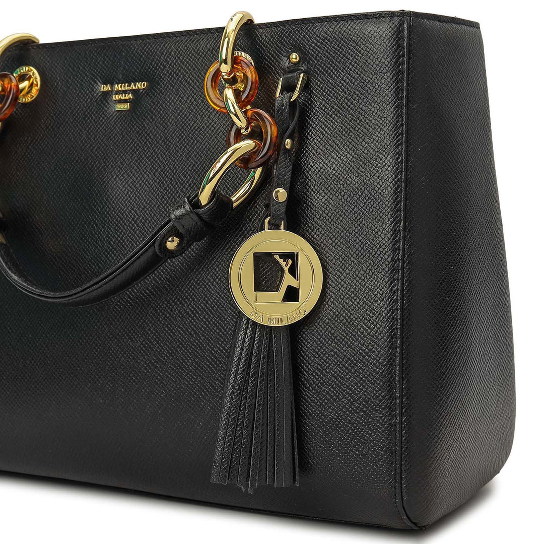 Classic Top Handle Bag (M)
