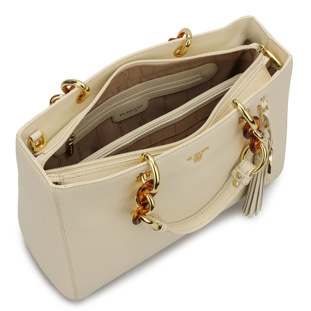 Classic Top Handle Bag (M)