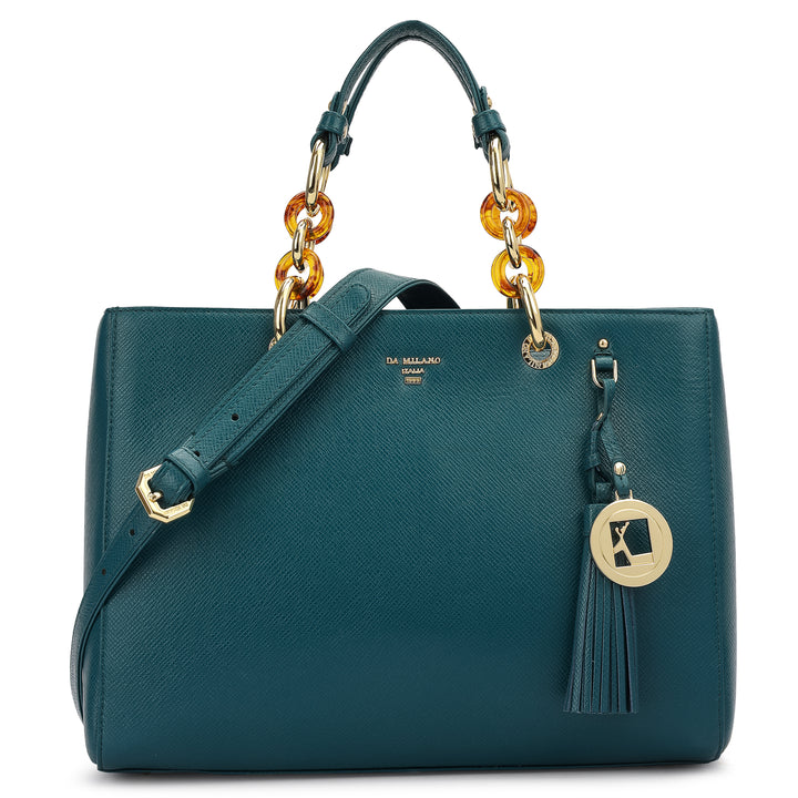 Classic Top Handle Bag (M)