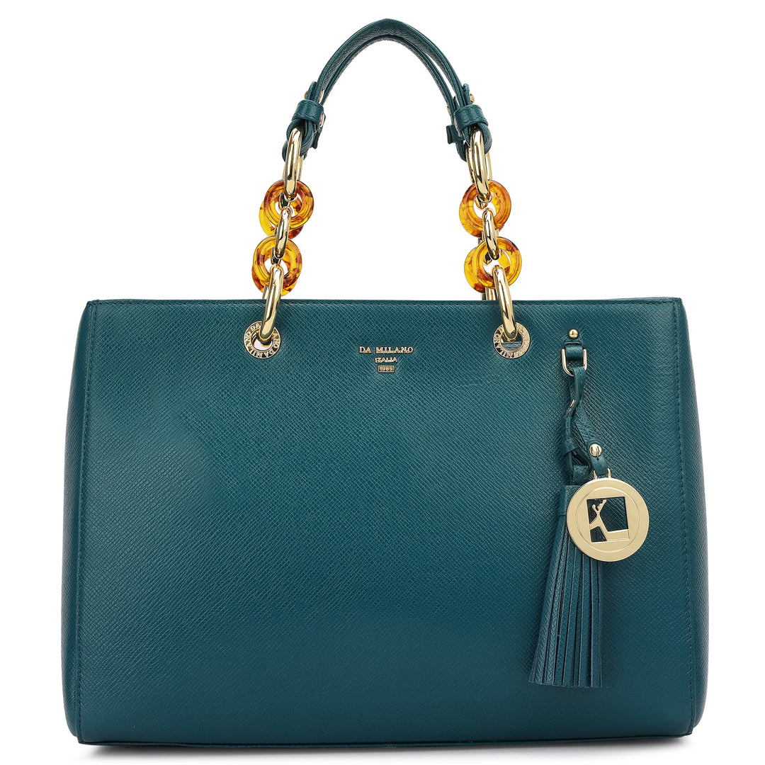 Classic Top Handle Bag (M)