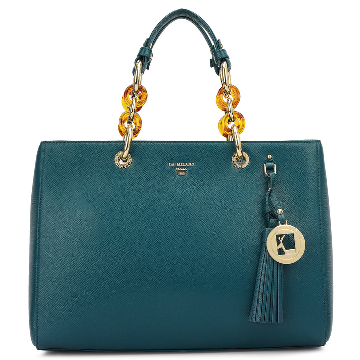 Classic Top Handle Bag (M)