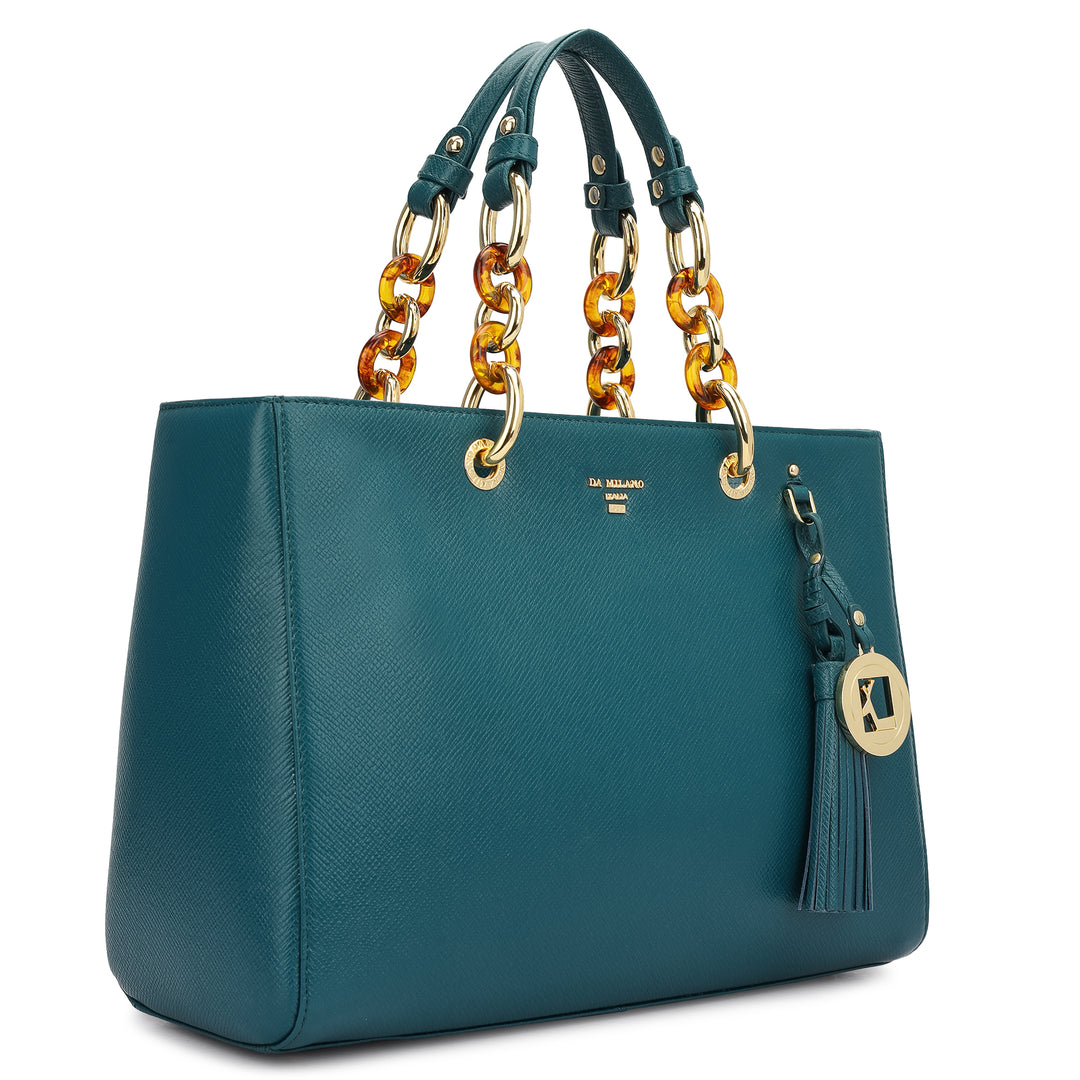 Classic Top Handle Bag (M)