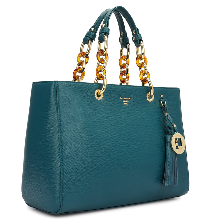 Classic Top Handle Bag (M)