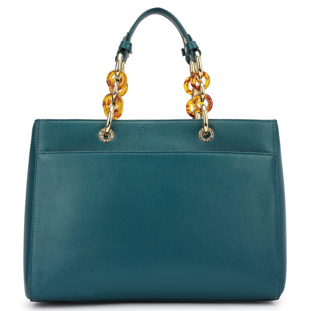 Classic Top Handle Bag (M)