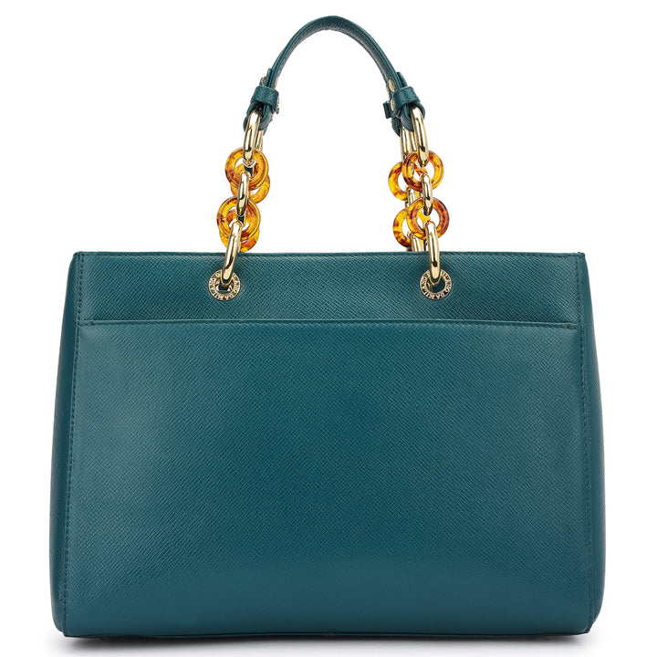 Classic Top Handle Bag (M)