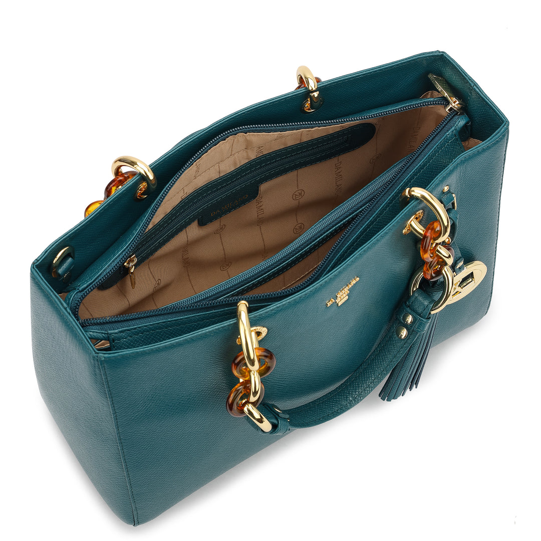 Classic Top Handle Bag (M)