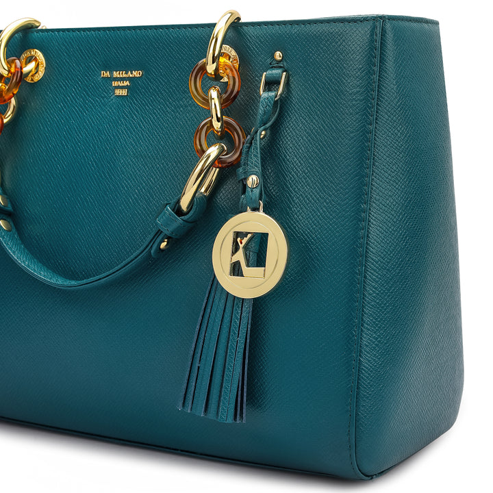 Classic Top Handle Bag (M)