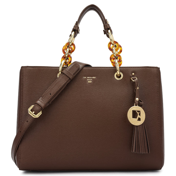 Classic Top Handle Bag (M)