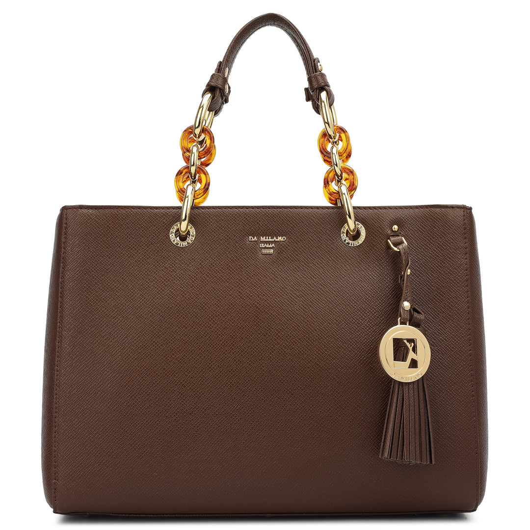 Classic Top Handle Bag (M)