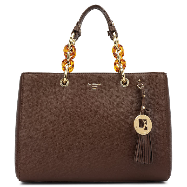 Classic Top Handle Bag (M)