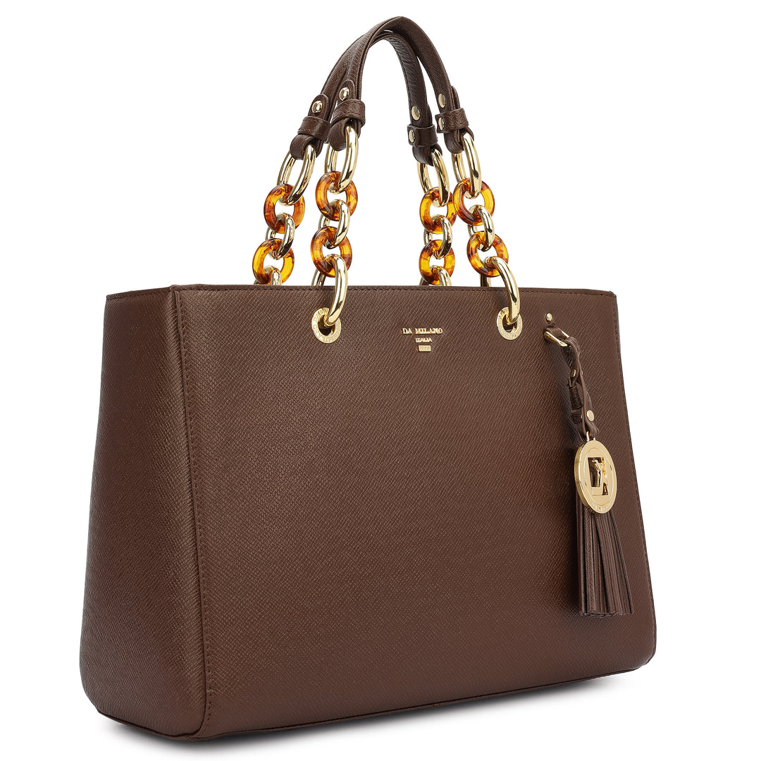 Classic Top Handle Bag (M)