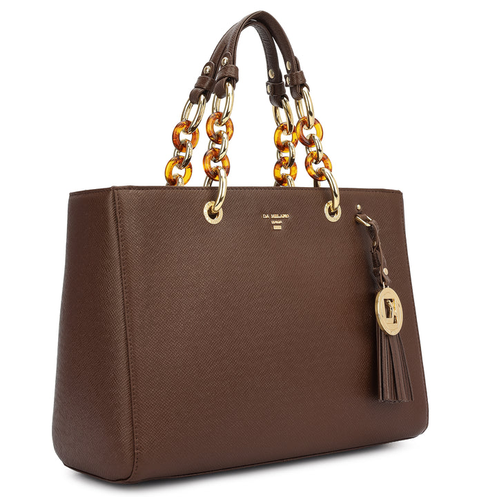 Classic Top Handle Bag (M)