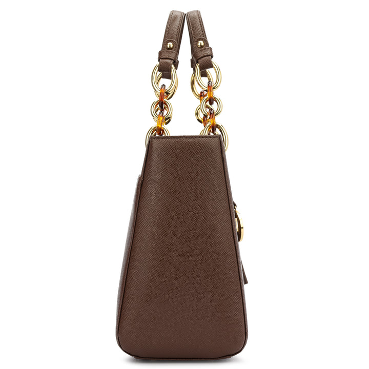 Classic Top Handle Bag (M)
