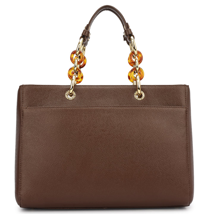 Classic Top Handle Bag (M)