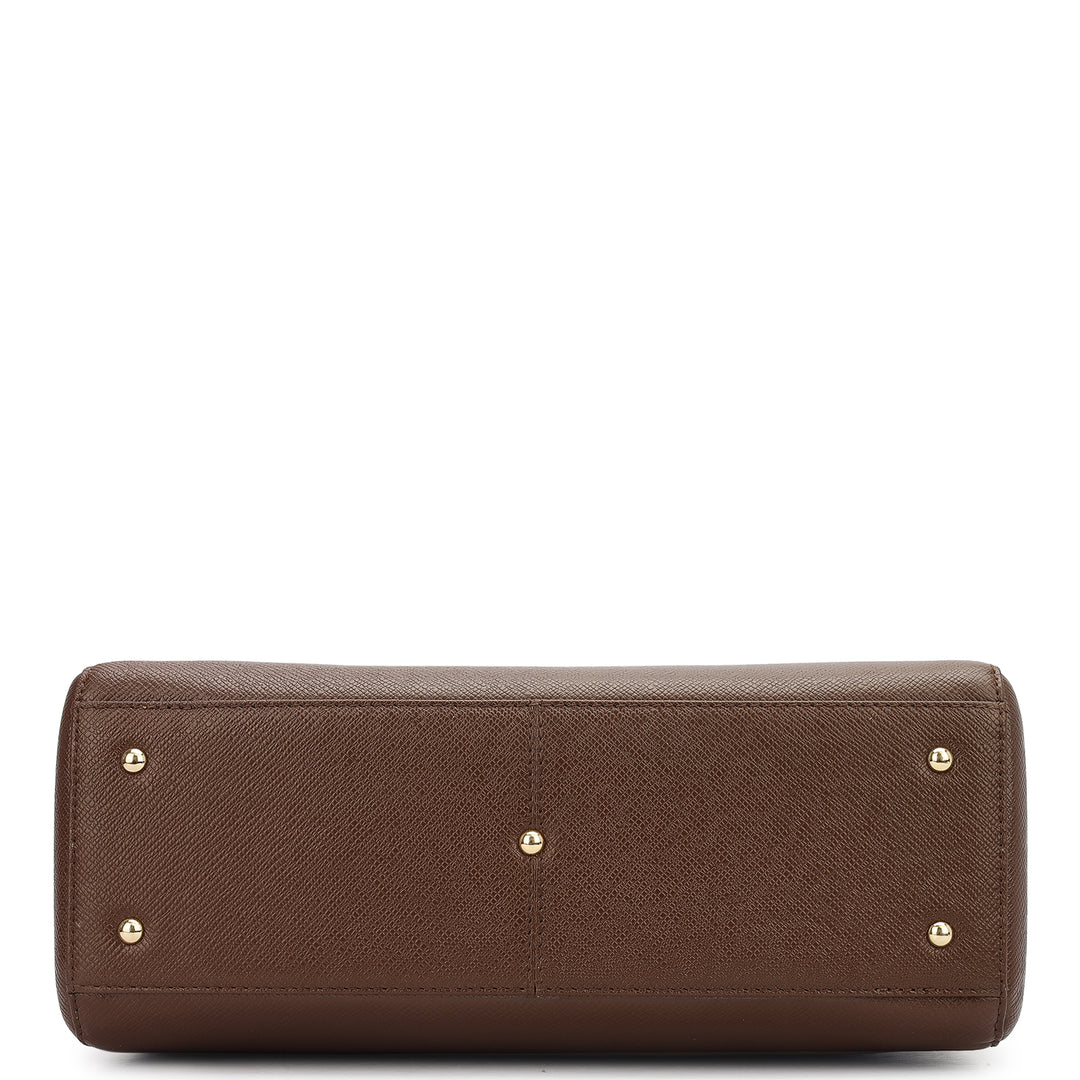 Classic Top Handle Bag (M)