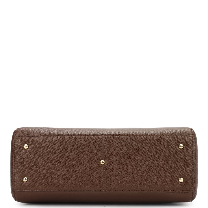 Classic Top Handle Bag (M)