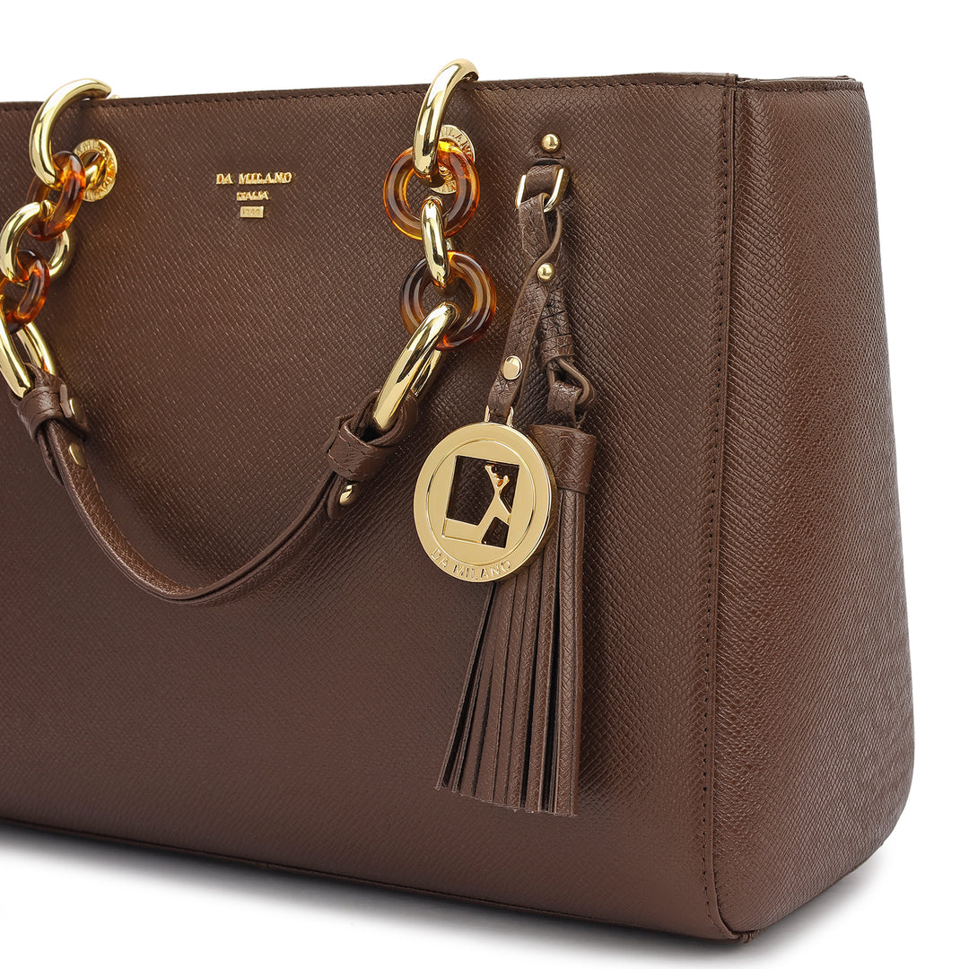 Classic Top Handle Bag (M)