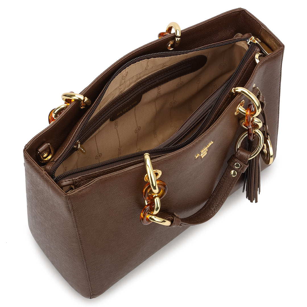 Classic Top Handle Bag (M)