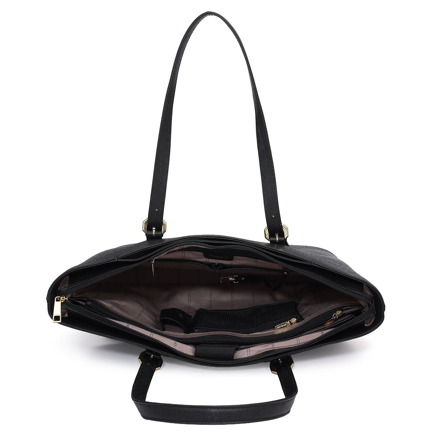 DA MILANO レザーバッグ Small Franzy Leather Tote - Date – Da Milano