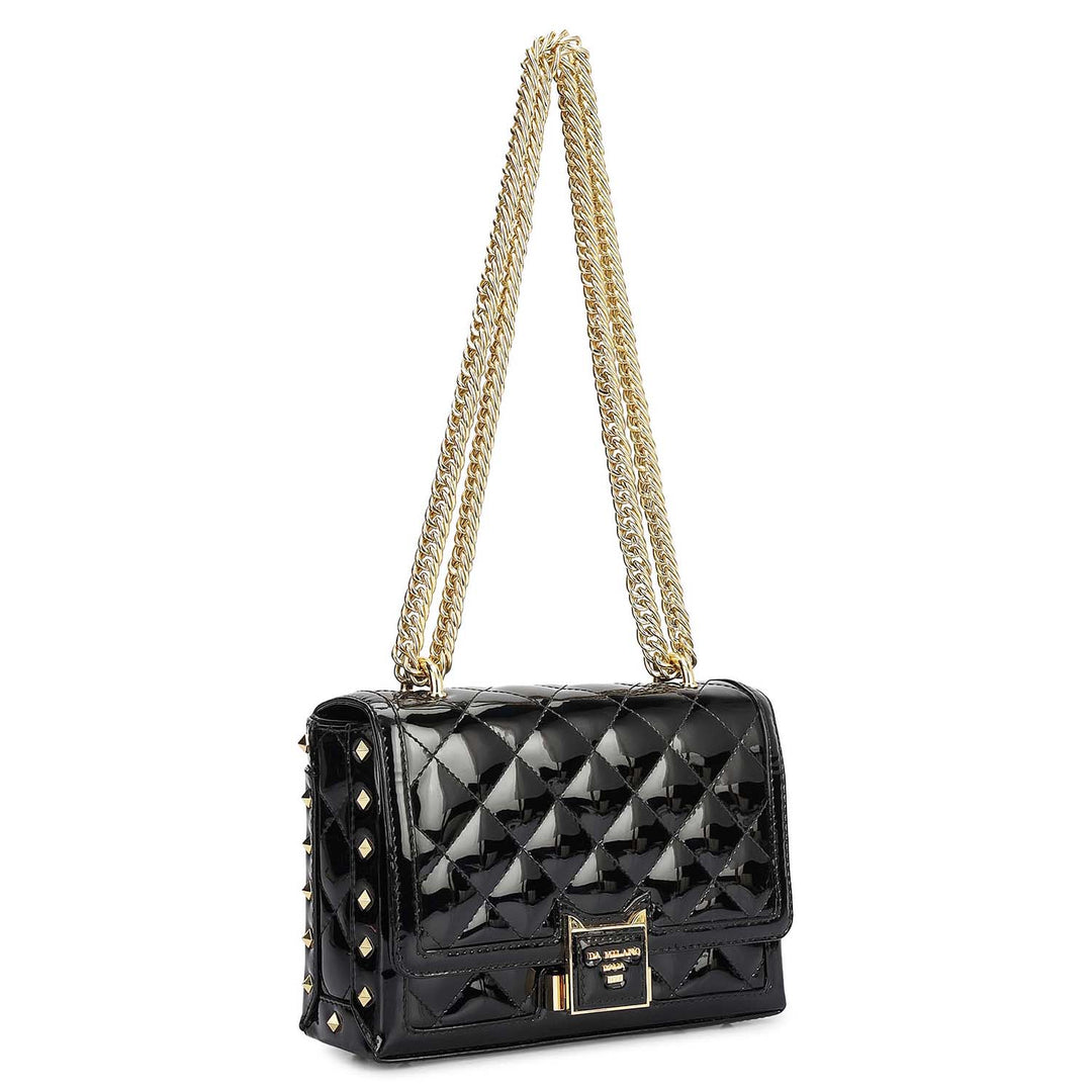 Gloss Shoulder Bag (S)