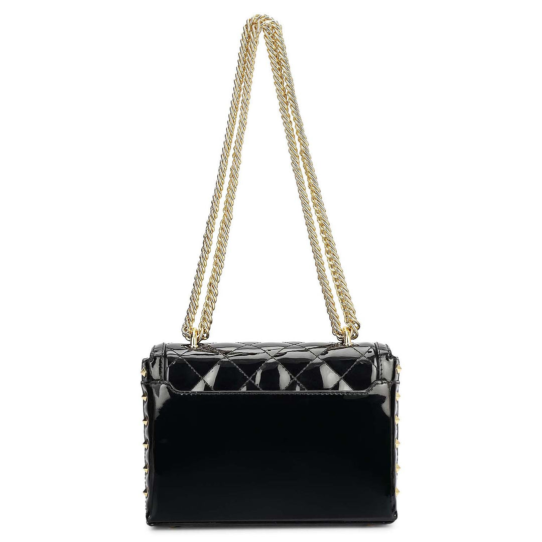 Gloss Shoulder Bag (S)