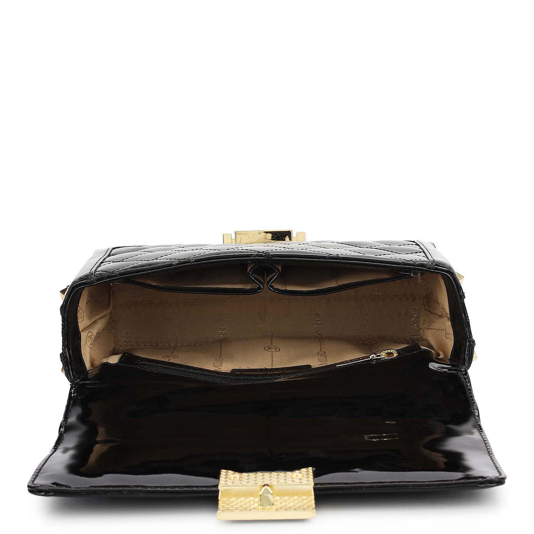 Gloss Shoulder Bag (S)