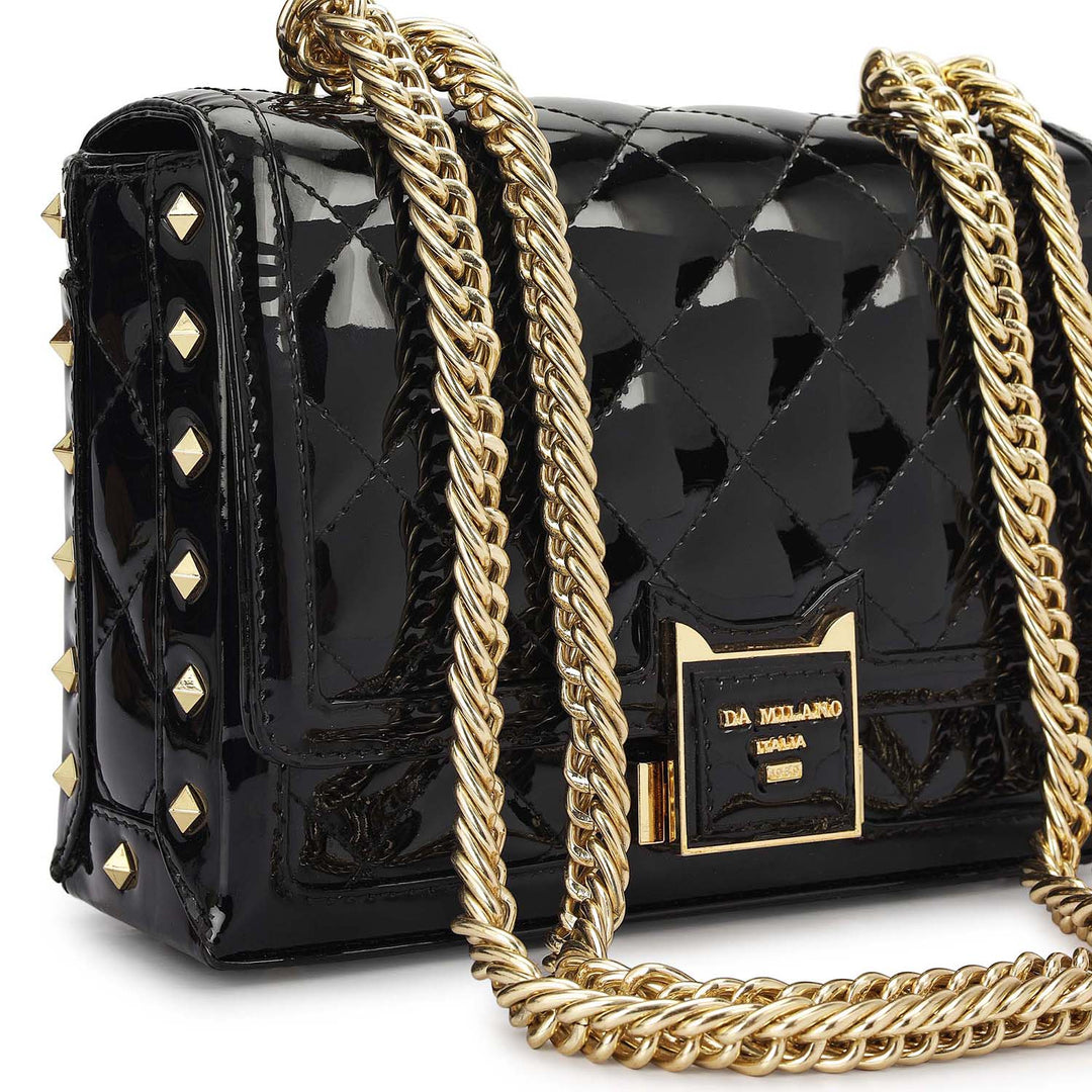 Gloss Shoulder Bag (S)