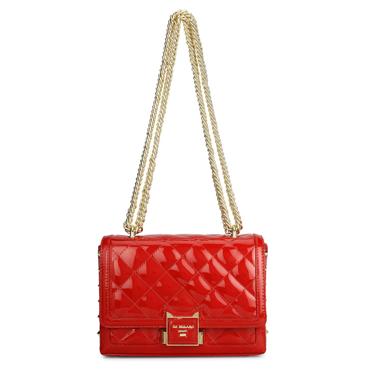 Gloss Shoulder Bag (S)