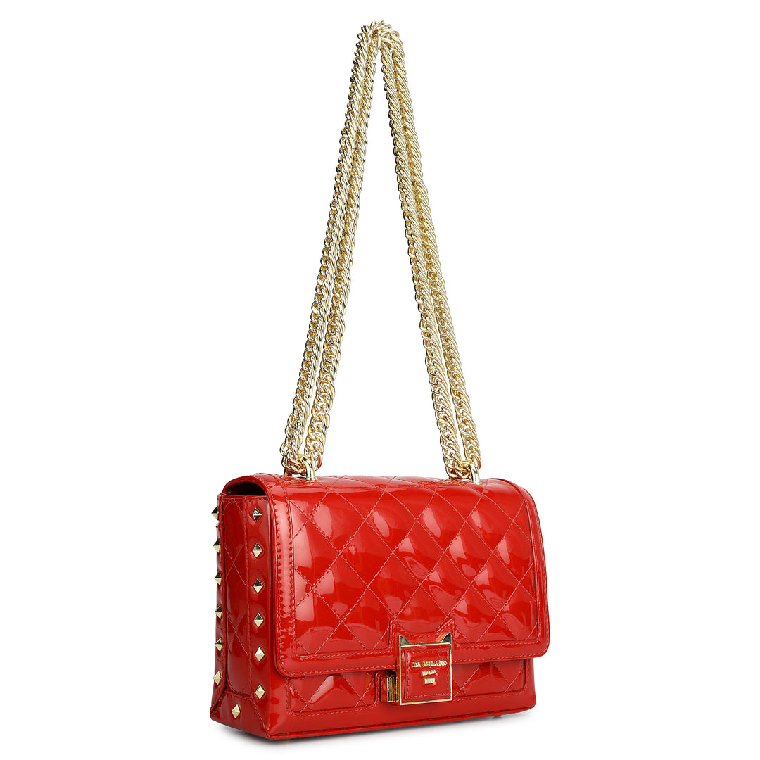 Gloss Shoulder Bag (S)